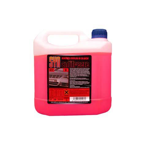 SYN D Antifreeze G12 - Ando Color