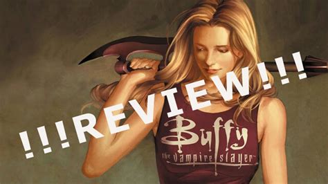 Review Buffy The Vampire Slayer Season 8 Motion Comic Youtube