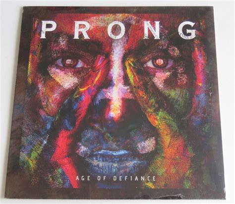 Prong Age Of Defiance Lp Vinil Cleansing Prove Carved Rude X Frete Grátis