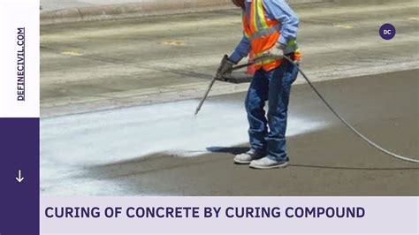 Curing Of Concrete Methods Temperature Stages Importance