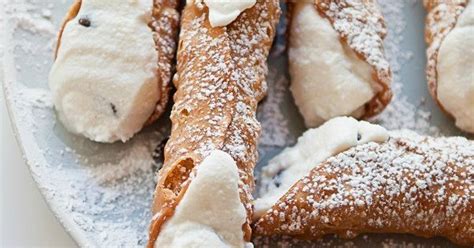 The Best Cannoli Filling Recipe Around This Simple Creamy Cannoli