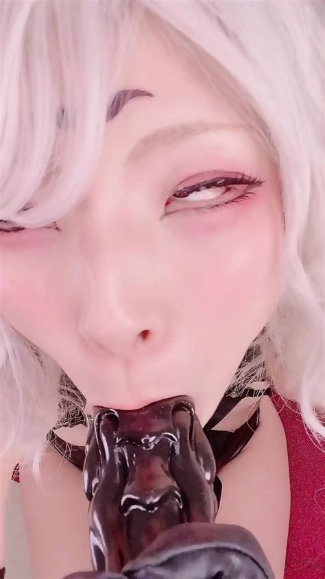 Comonun Dildo Blowjob Ahegao