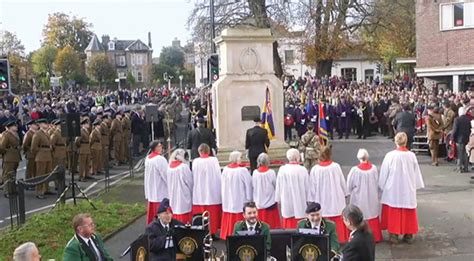 Dorchester Turned Up In Force To Pay Tribute On Remembrance Sunday