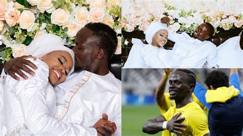 Sadio Mane Celebrates As Teenage Wife Graduates School In Senegal Six