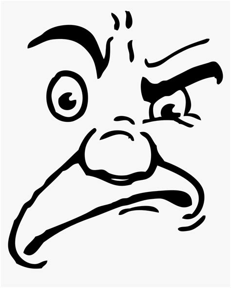 Drawing Facial Expression Face Cartoon Humour - Angry Face Cartoon ...