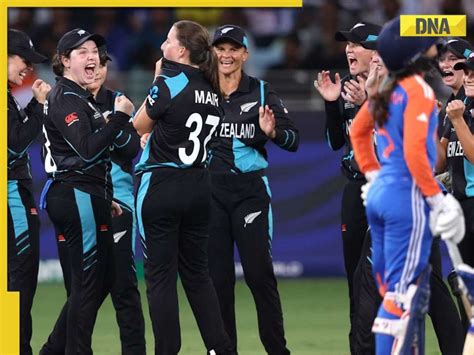 Ind Vs Nz Womens T20 World Cup 2024 New Zealand Beat India By 58