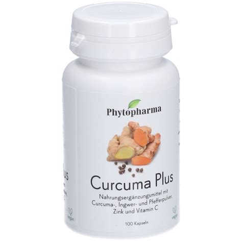 Phytopharma Curcuma Plus Pc S Redcare Apotheke