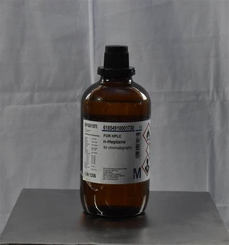 N Heptane For Chromatography L At Best Price In Mumbai Id