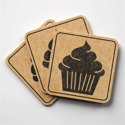 Cupcake Silhouette SVG File for Cricut, Silhouette, Laser Machines