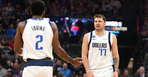 Kings Top Mavs In Ot Spoil Luka Doncic Kyrie Irving Debut Gma News