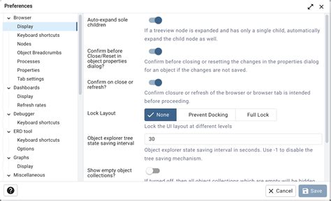 Customising Your Pgadmin Workspace Part Browser Edb