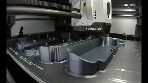 Bambu Labs Desiccant Trays For Ams Printed In Pla Silk Grey Bambu