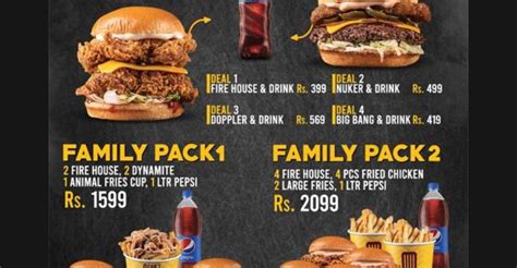 Burger Lab Faisalabad Menu