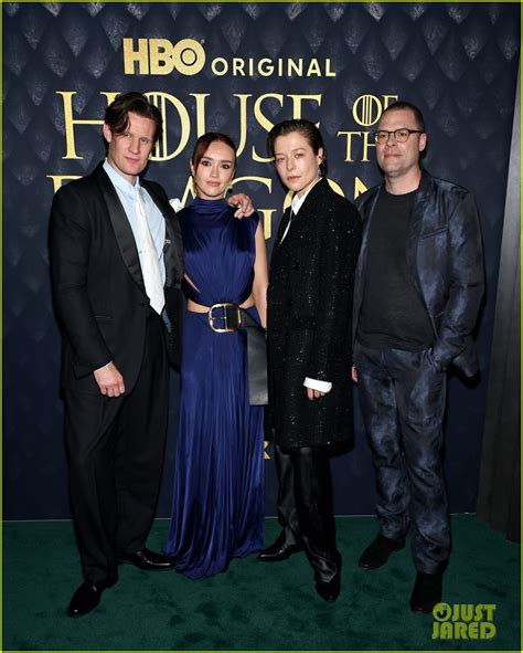 'House of the Dragon' Cast Attends Season 2 Premiere in New York City ...