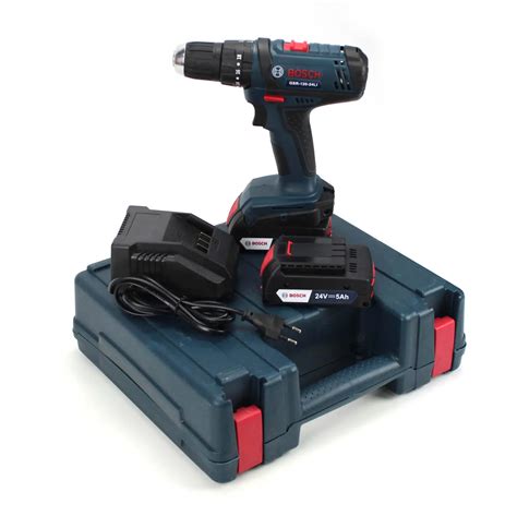 Аккумуляторный шуруповерт Bosch GSR 120-24LI шуруповерт Бош 2 АКБ 36V ...