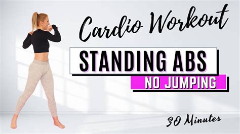 🔥30 Min Standing Abs Workout🔥knee Friendly🔥no Jumping🔥no Repeat🔥 Youtube