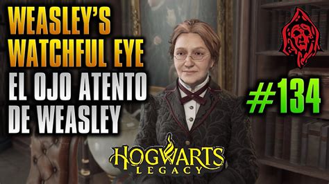 Hogwarts Legacy Ps5 Mision Secundaria El Ojo Atento De Weasley