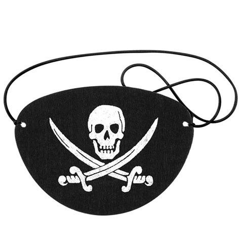 Lot Cache Oeil Pirate F Te D Anniversaire Pi Ces Jolly Roger