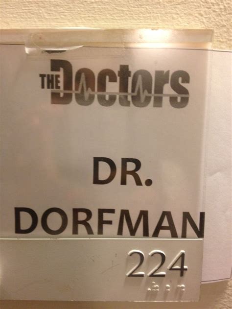 Dr Bill Dorfman Performing Cosmetic Dentistry On The Doctors