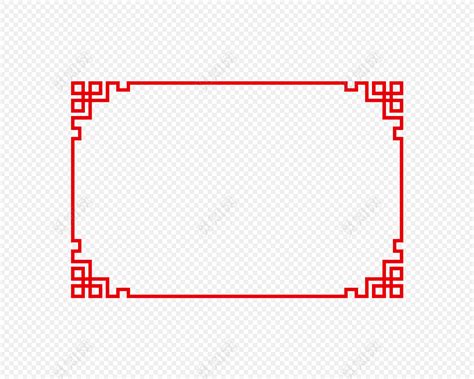 中式古风古典花纹边框图片素材免费下载 觅知网