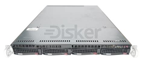 Supermicro Chassis Cse X W Redundantes Netzteil Plus Pla