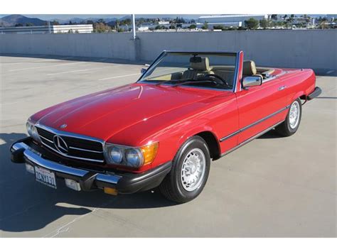 Classic Mercedes Benz 380SL For Sale On ClassicCars