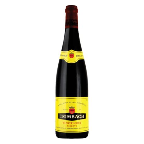 Domaine Trimbach Pinot Noir Reserve De Coninck Wines