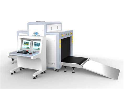 Airport X Ray Security Baggage Scanner At X Ray Machine X Ray