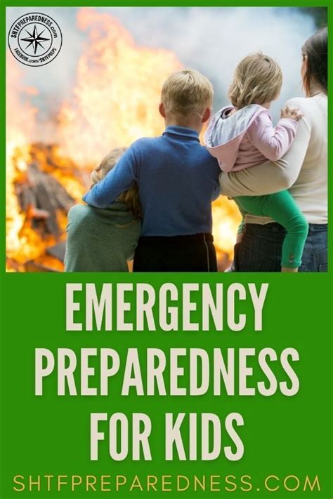 Emergency Preparedness For Kids In 2021 Emergency Preparedness