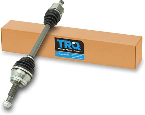 Amazon Trq Front Cv Axle Shaft Assembly Lh Driver Side Compatible