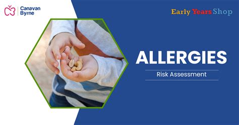 Allergy Risk Assessment Form Early Years Shop