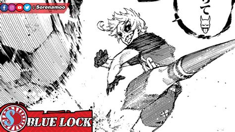 Dialog Dan Raw Manga Blue Lock Chapter 256 Bahasa Indonesia Back Of