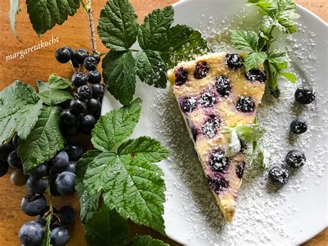 köstlicher Heidelbeer Cheesecake und Wiedergeburt des Sonntagskuchens