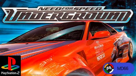 Need For Speed Underground Playstation 2 Youtube