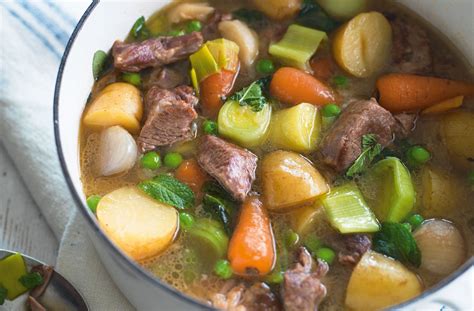 Slow Cooked Spring Lamb Stew Dinner Recipes Goodtoknow