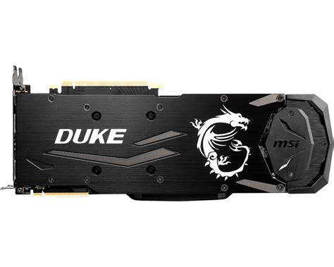 MSI GeForce RTX 2080 DUKE OC Graphics Card Review