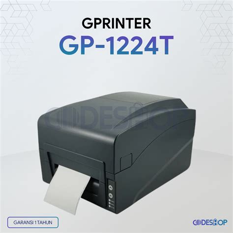 Gprinter Gp T Printer Barcode Cetak Label Resi Marketplace Lazada