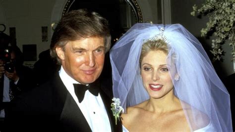 Donald Trump Qui Est Marla Maples Ex Femme Souvent Oubli E Et