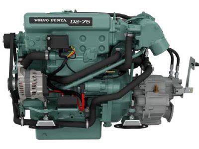 Motor Di Sel Volvo Penta Intraborda D Camber Marine