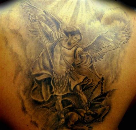 44 best Archangel Gabriel Tattoos images on Pinterest | Angels tattoo ...