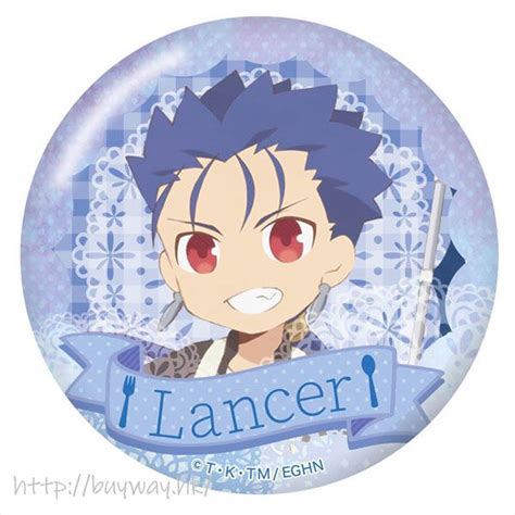 衛宮家今天的餐桌風景 日版 「lancer Cu Chulainn」sd Ver 徽章 Buywayhk