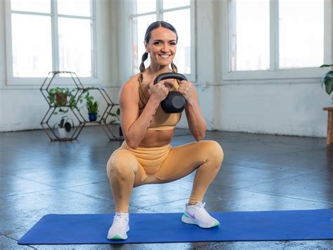 Watch Now: A Lower-Body Kettlebell Circuit That Will Smoke Your Legs in ...