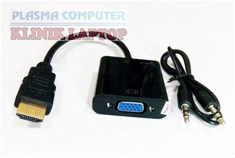 Jual Converter Konverter Konektor Hdmi To Vga Out Adapter Audio For