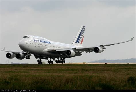 F GITF Boeing 747 428 Air France Olivier Corneloup JetPhotos