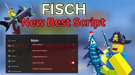 Upd Fisch Script Gui Hack Script No Key Auto Farm Auto Reel