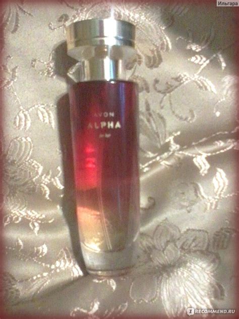 Avon Alpha for her - «На что похож?» | отзывы