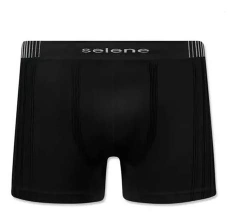 Cueca Boxer Sem Costura Selene Ref 11070 Parcelamento Sem Juros