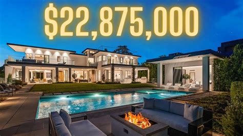 Unveiling Beverly Hills Most Luxurious Property A Modern Masterpiece