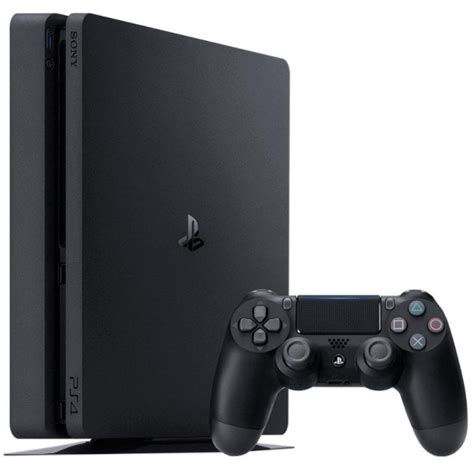 Купить Игровая консоль Sony PlayStation 4 Slim 500Gb Black в Москве