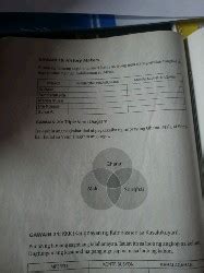 SOLVED GAWAIN 20 Triple Venn DiagramIsa Isahin Ang Pagkakatulad At